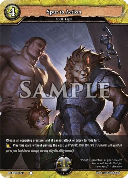 Spur to Action - Gears of Apocalypse
