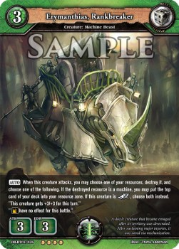Erymanthias, Rankbreaker - Gears of Apocalypse
