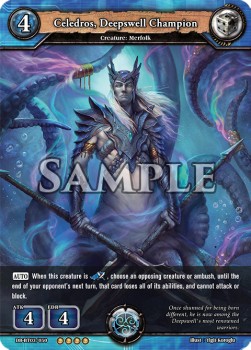 Celedros, Deepswell Champion - Gears of Apocalypse