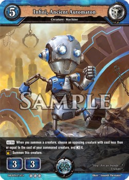 Infini, Ancient Automaton - Gears of Apocalypse
