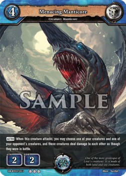 Menacing Manticore - Gears of Apocalypse