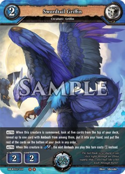 Swordtail Griffin - Gears of Apocalypse