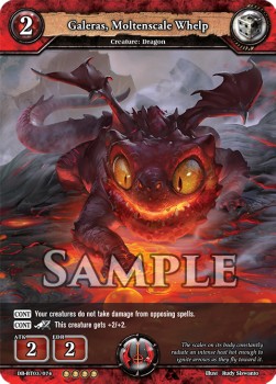 Galeras, Moltenscale Whelp - Gears of Apocalypse