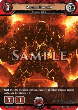 Magma Elemental - Gears of Apocalypse