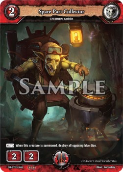 Spare Part Collector - Gears of Apocalypse