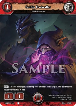 Goblin Darkcaller - Gears of Apocalypse