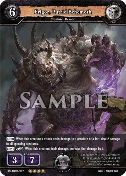 Erigor, Putrid Behemoth - Gears of Apocalypse