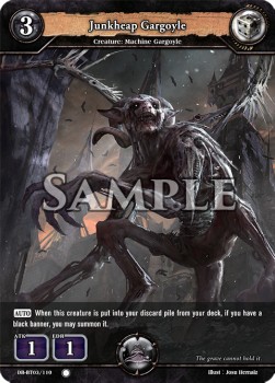 Junkheap Gargoyle - Gears of Apocalypse