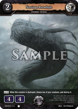 Noxious Rotwhale - Gears of Apocalypse