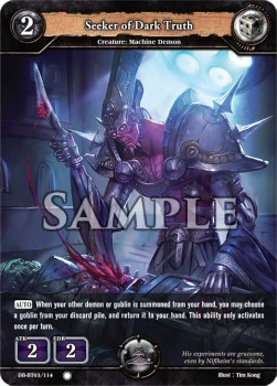 Seeker of Dark Truth - Gears of Apocalypse