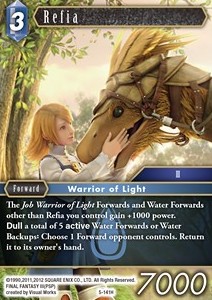 Refia (5-141) - Opus V