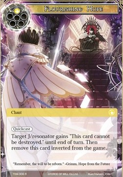 Flourishing Hope // Burgeoning Despair - The Time Spinning Witch