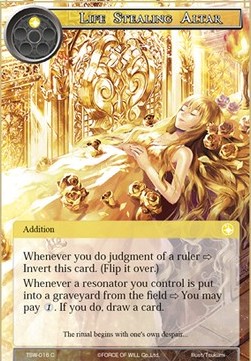 Life Stealing Altar // Soul Returning Altar - The Time Spinning Witch