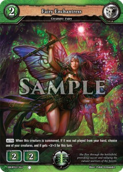 Fairy Enchantress - Gears of Apocalypse