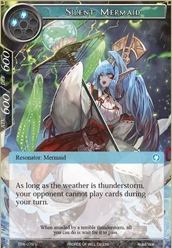 Silent Mermaid - The Time Spinning Witch