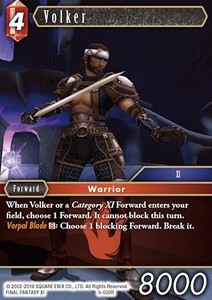 Volker (5-020) - Opus V
