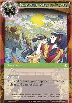 Unanswered Mermaid Prayers - The Time Spinning Witch