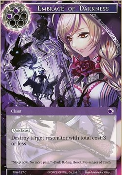 Embrace of Darkness - The Time Spinning Witch