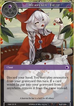 Heavenly Fruit - The Time Spinning Witch
