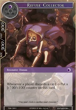 Refuse Collector - The Time Spinning Witch