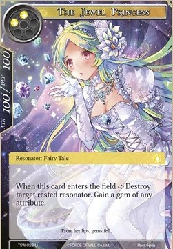 The Jewel Princess - The Time Spinning Witch