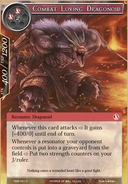 Combat Loving Dragonoid - The Time Spinning Witch