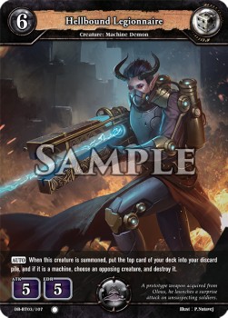 Hellbound Legionnaire - Gears of Apocalypse