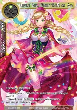 Little Red, Fairy Tale of Air - World Championship Promos