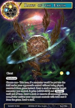 Dawn of the Earth - World Championship Promos