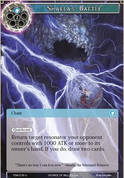 Shaela's Battle - The Time Spinning Witch