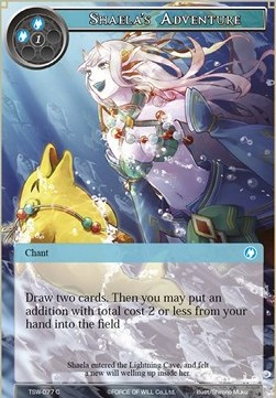 Shaela's Adventure - The Time Spinning Witch