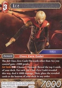 Ace (3-003) - Promos