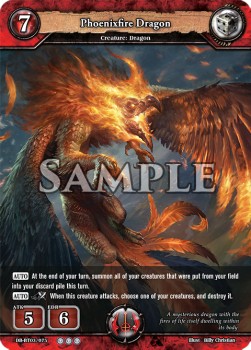 Phoenixfire Dragon - Gears of Apocalypse