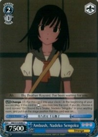Ambush, Nadeko Sengoku - Bakemonogatari
