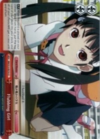 Flubbing Girl - Bakemonogatari