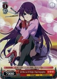 Girl Who Lost All Weight, Hitagi Senjyogahara - Bakemonogatari