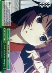 Girl With No Weight - Bakemonogatari
