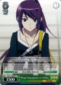 Hitagi Senjyogahara on Holiday (V.1 - Rare) - Bakemonogatari