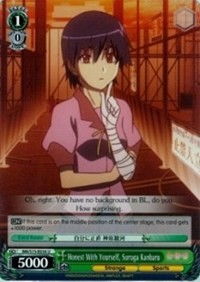 Honest With Yourself, Suruga Kanbaru - Bakemonogatari