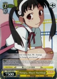 Hungry, Mayoi Hachikuji - Bakemonogatari