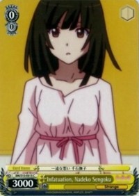 Infatuation, Nadeko Sengoku - Bakemonogatari