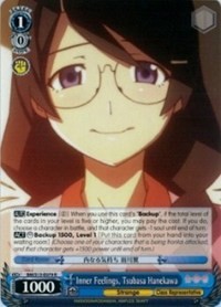 Inner Feelings, Tsubasa Hanekawa - Bakemonogatari