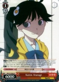 Karen Araragi - Bakemonogatari