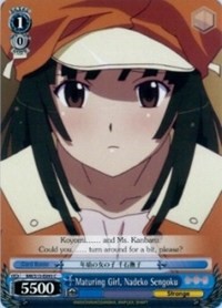 Maturing Girl, Nadeko Sengoku - Bakemonogatari
