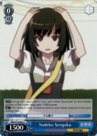 Nadeko Sengoku - Bakemonogatari