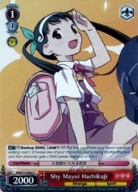 Shy Mayoi Hachikuji - Bakemonogatari