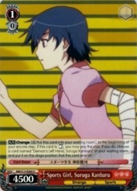 Sports Girl, Suruga Kanbaru - Bakemonogatari