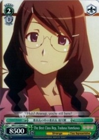 The Best Class Rep, Tsubasa Hanekawa - Bakemonogatari