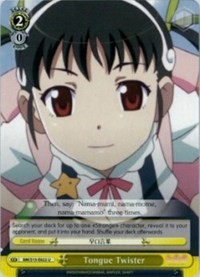 Tongue Twister - Bakemonogatari