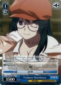 Tsubasa Hanekawa - Bakemonogatari